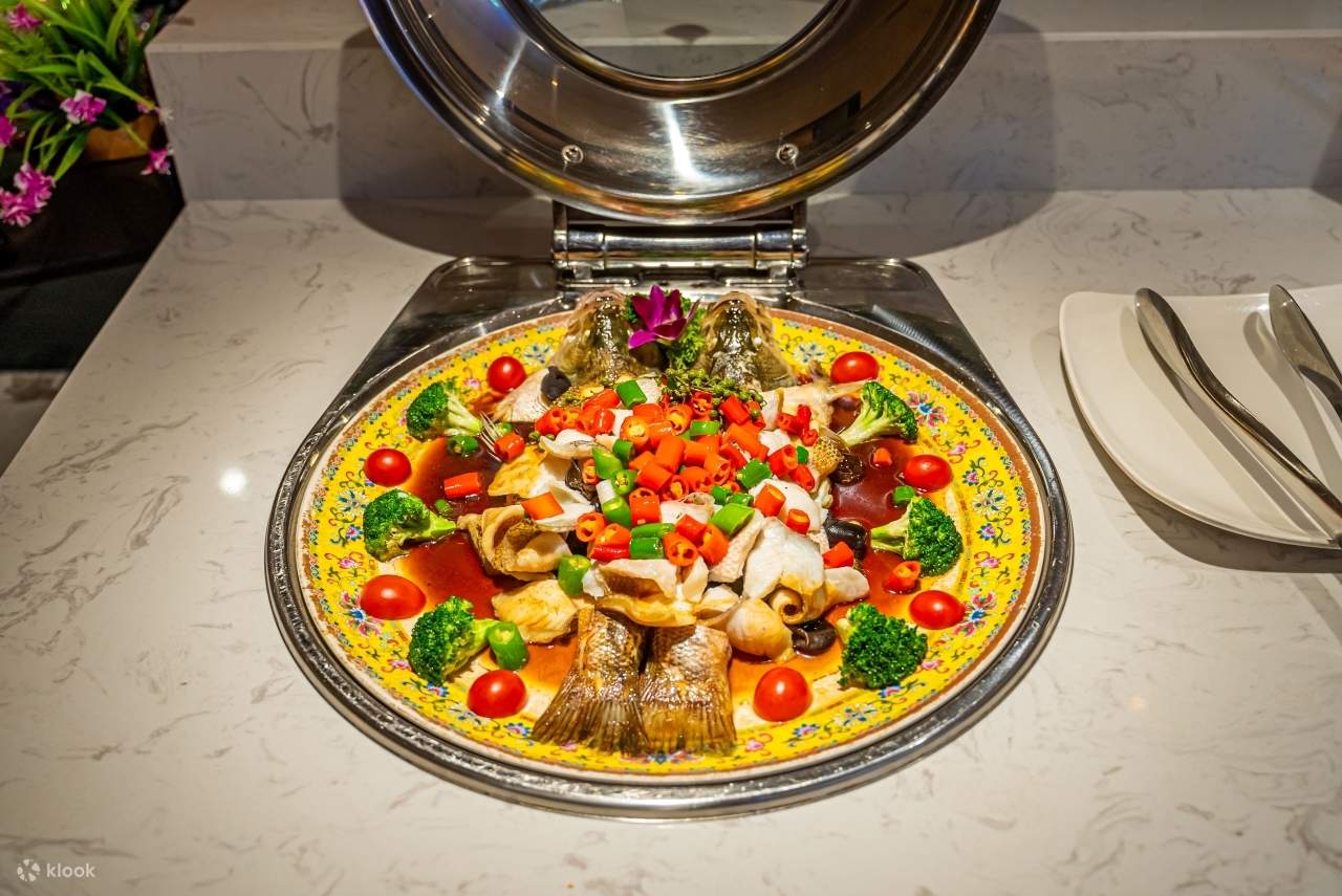 ตงกวน Tihao Club · บ่อน้ำพุร้อน, อาหาร | ฉางผิง